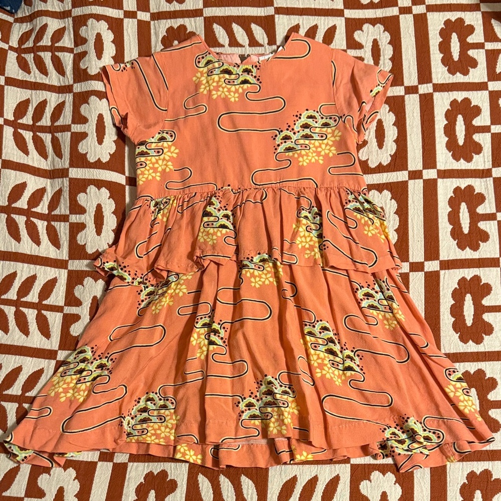 Molo Kids - Pink Peplum Dress